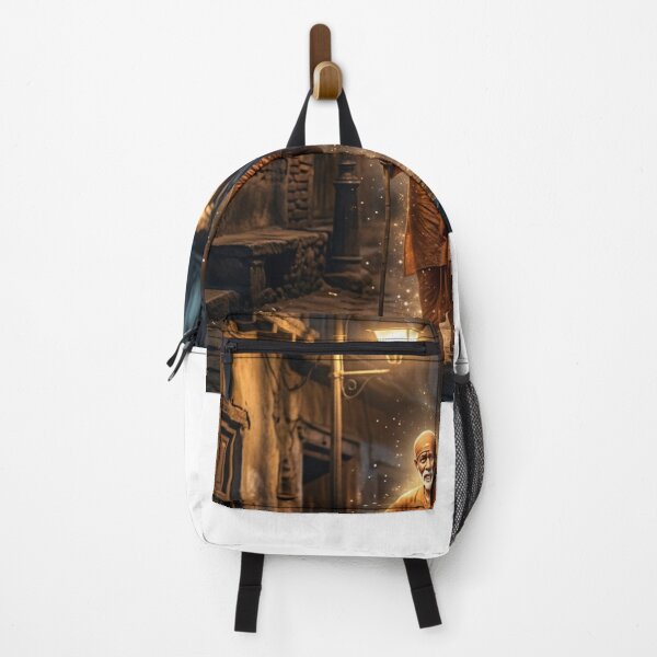 Item preview, Sai Baba walking through the street designed and sold by rizwanfdi.
