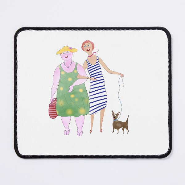 Item preview, Seaside Secrets and Puppy Gossip designed and sold by The Whimsy Nest Art.