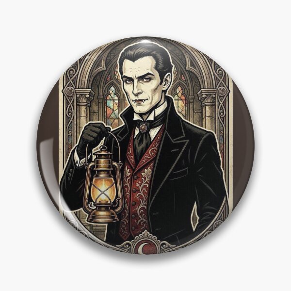 Item preview, Gothic Vampire – The Keeper of Midnight designed and sold by Roberta Calabrese.