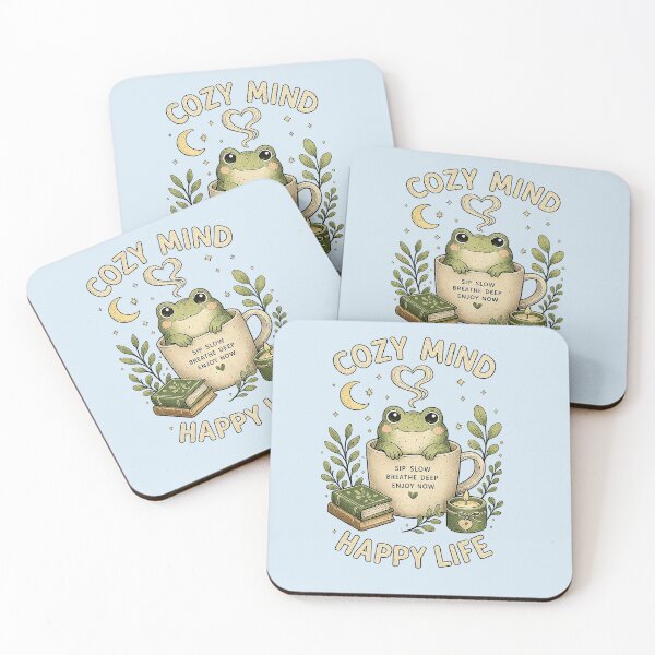 Item preview, Cozy Mind - Happy Life designed and sold by noport.