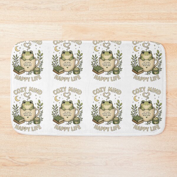 Item preview, Cozy Mind - Happy Life designed and sold by noport.