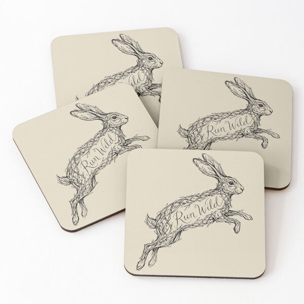 Item preview, Woven Hare - Pagan Art designed and sold by bapupa.