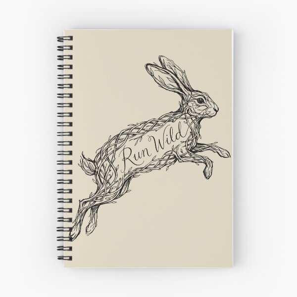 Item preview, Woven Hare - Pagan Art designed and sold by bapupa.