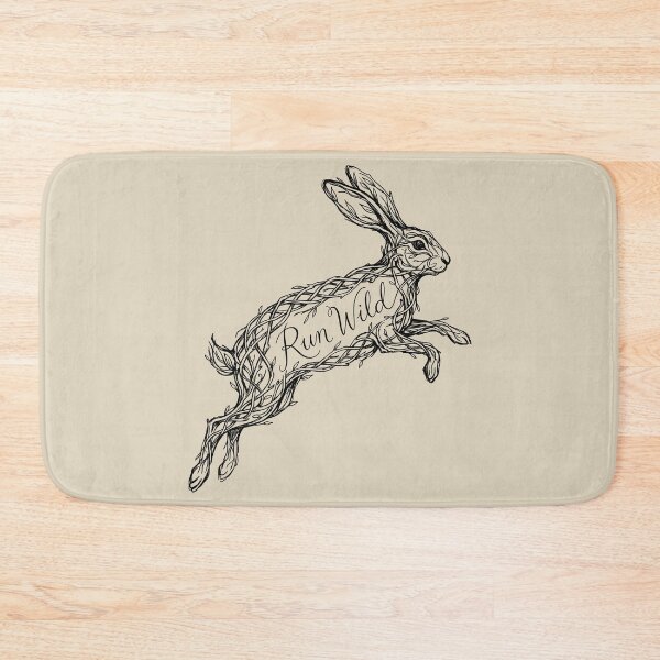 Item preview, Woven Hare - Pagan Art designed and sold by bapupa.
