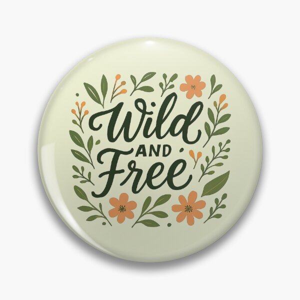 Item preview, Wild and Free designed and sold by noport.