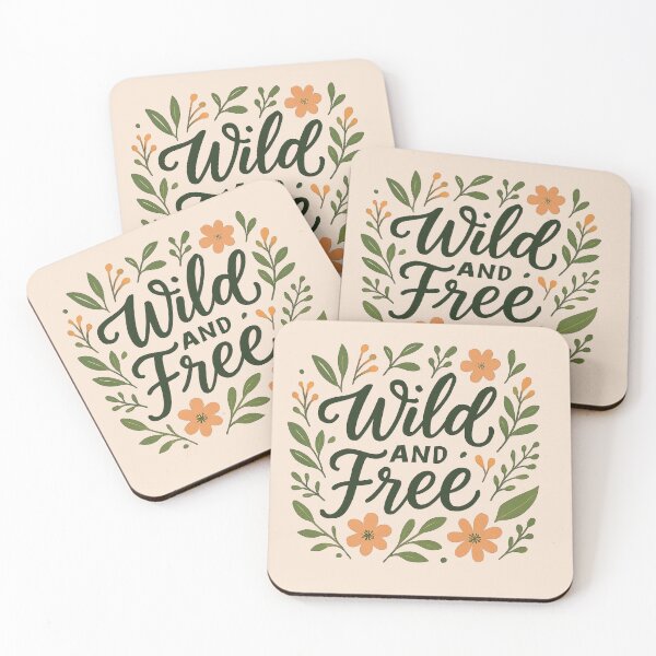 Item preview, Wild and Free designed and sold by noport.
