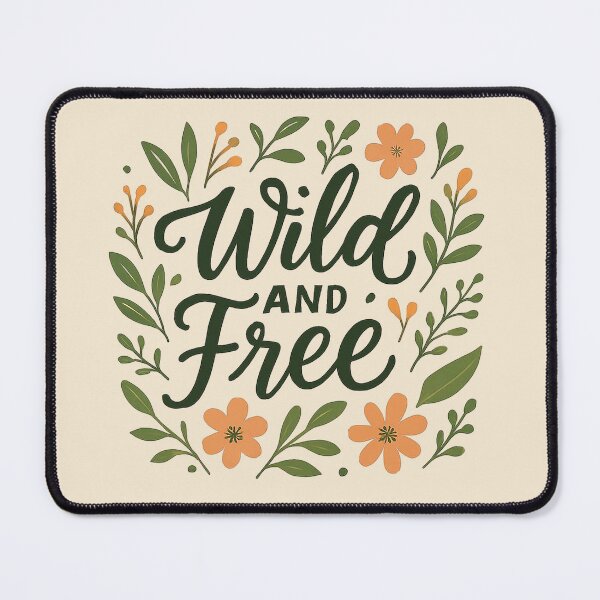 Item preview, Wild and Free designed and sold by noport.