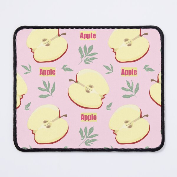 Item preview, Cute Pink Apple Pattern-Sweet Fruit Aesthetic Design designed and sold by Arts17N.