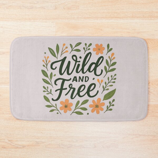 Item preview, Wild and Free designed and sold by noport.