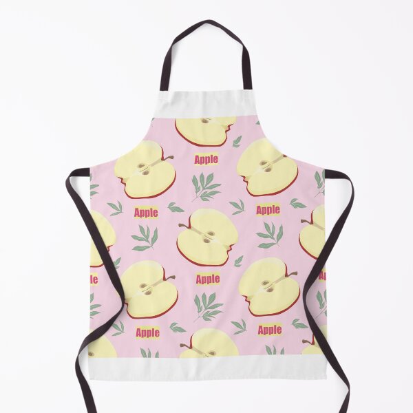 Item preview, Cute Pink Apple Pattern-Sweet Fruit Aesthetic Design designed and sold by Arts17N.