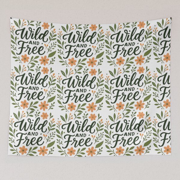 Item preview, Wild and Free designed and sold by noport.