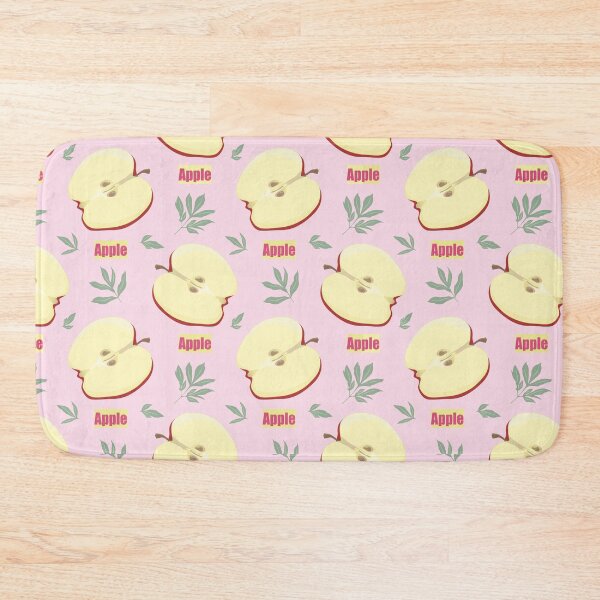 Item preview, Cute Pink Apple Pattern-Sweet Fruit Aesthetic Design designed and sold by Arts17N.