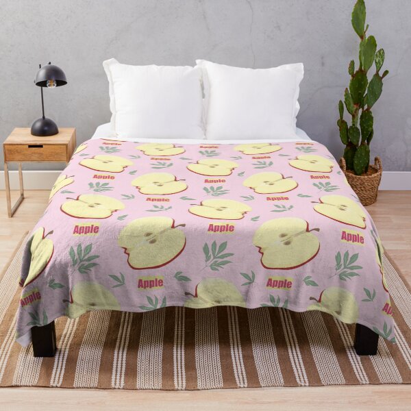 Item preview, Cute Pink Apple Pattern-Sweet Fruit Aesthetic Design designed and sold by Arts17N.