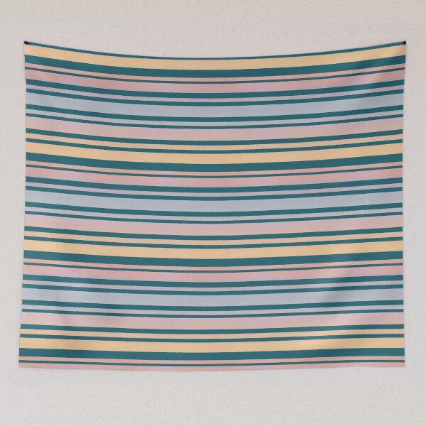 Item preview, Pastel Scratch Stripes  designed and sold by JaygiesDesign.