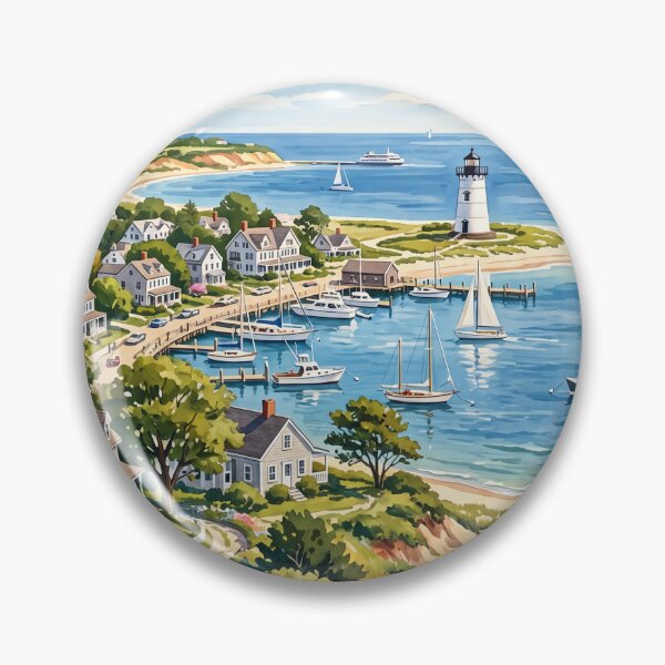 Item preview, Marthas Vineyard, USA designed and sold by Theodor Decker.