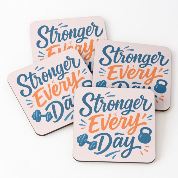 Item preview, Stronger every Day designed and sold by noport.