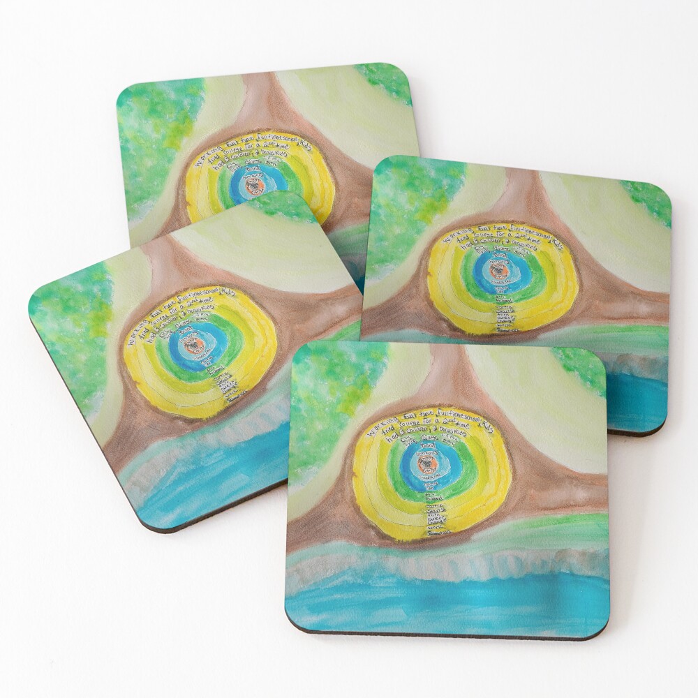 Item preview, Coasters (Set of 4) designed and sold by Nellystar5.