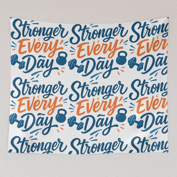 Item preview, Stronger every Day designed and sold by noport.