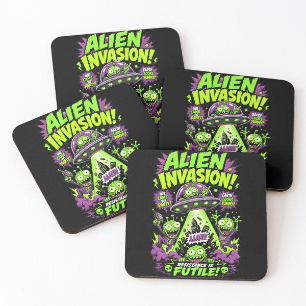 Item preview, Alien Invasion Party Resistance designed and sold by HoshisWorld2018.