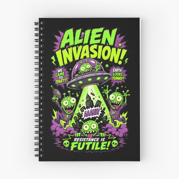 Item preview, Alien Invasion Party Resistance designed and sold by HoshisWorld2018.