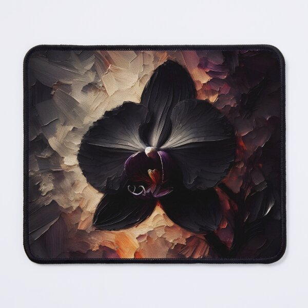 Item preview, Secrets of the Black Orchid - Classic Art designed and sold by Dhenin Studio.