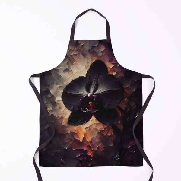 Item preview, Secrets of the Black Orchid - Classic Art designed and sold by Dhenin Studio.