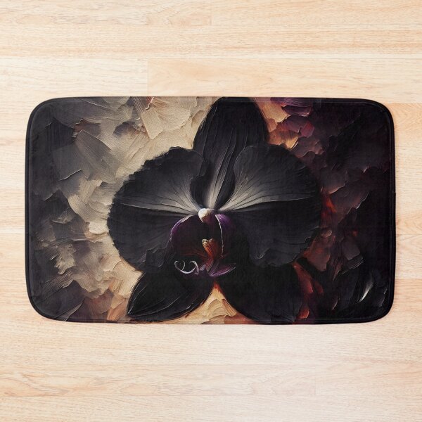 Item preview, Secrets of the Black Orchid - Classic Art designed and sold by Dhenin Studio.