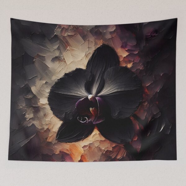 Item preview, Secrets of the Black Orchid - Classic Art designed and sold by Dhenin Studio.