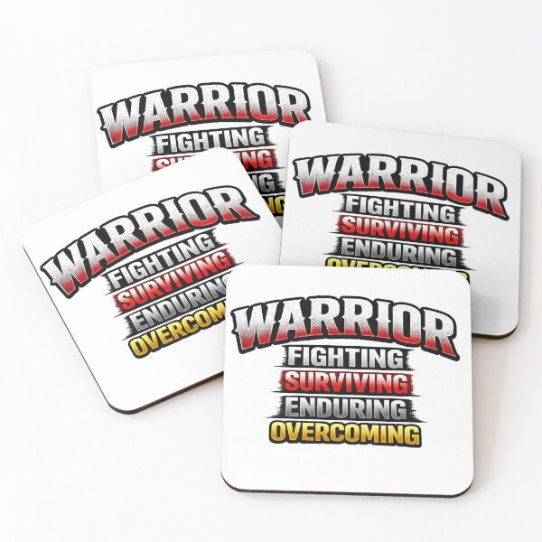 Item preview, Warrior - Never Give Up designed and sold by noport.