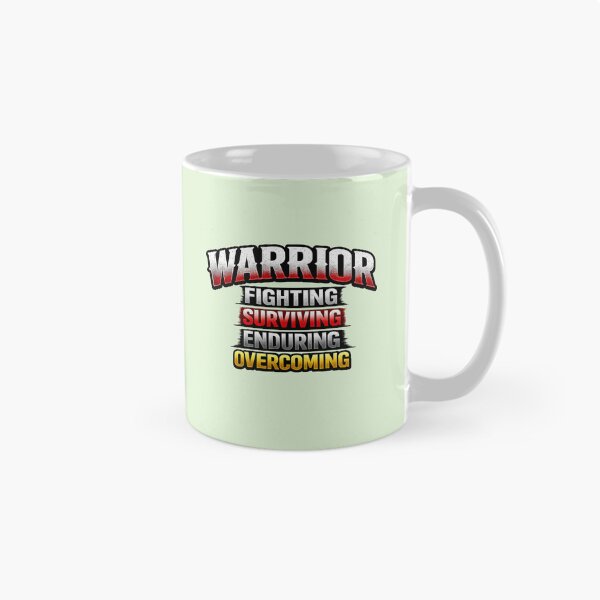 Item preview, Warrior - Never Give Up designed and sold by noport.