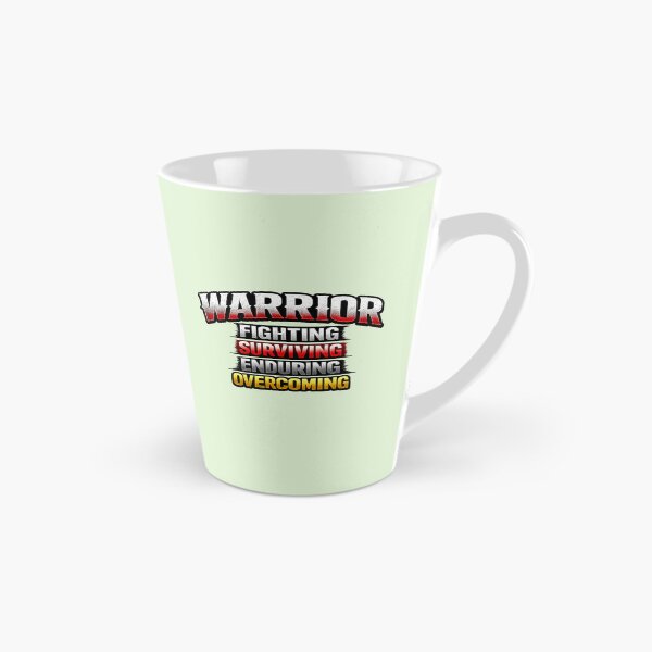 Item preview, Warrior - Never Give Up designed and sold by noport.