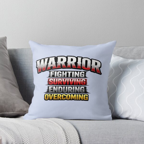 Item preview, Warrior - Never Give Up designed and sold by noport.