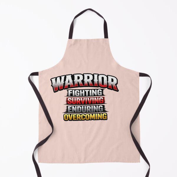 Item preview, Warrior - Never Give Up designed and sold by noport.