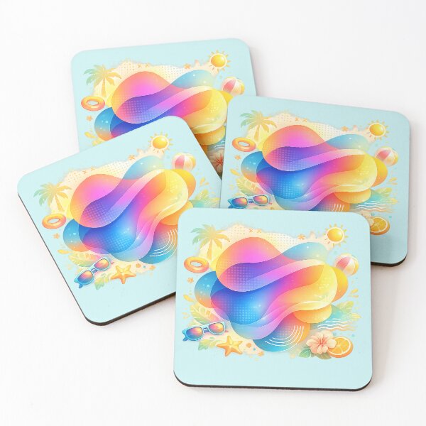 Item preview, Abstract - Summer Vibe designed and sold by noport.
