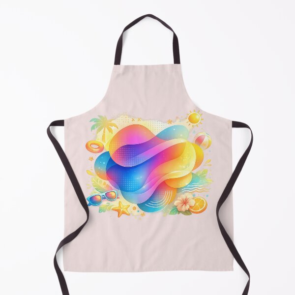 Item preview, Abstract - Summer Vibe designed and sold by noport.