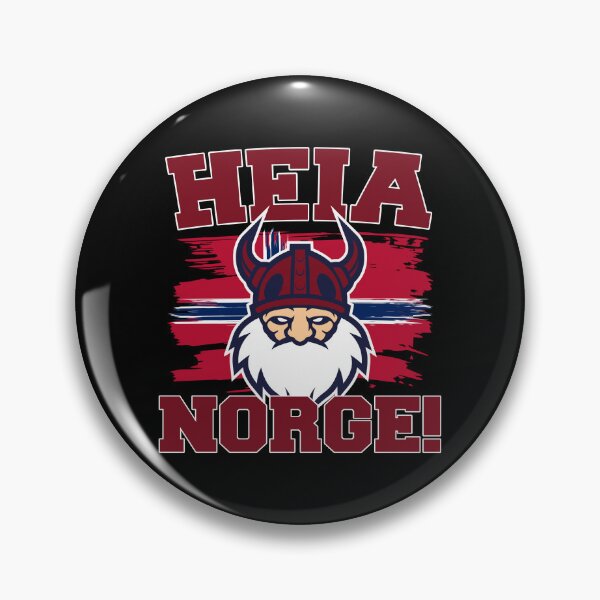 Item preview, heia norge designed and sold by Cartoonivacloth.