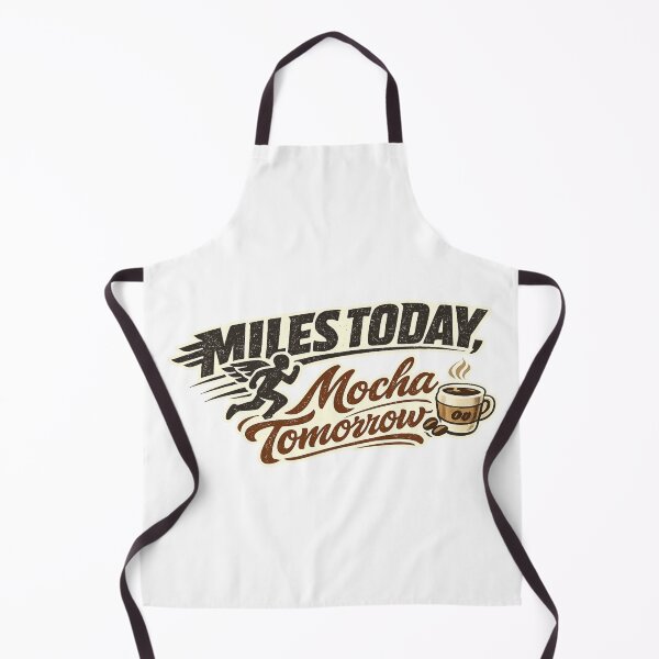 Item preview, MILES TODAY, MOCHA TOMORROW designed and sold by AleksKos.