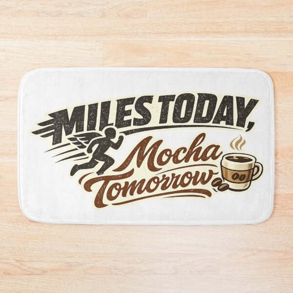 Item preview, MILES TODAY, MOCHA TOMORROW designed and sold by AleksKos.