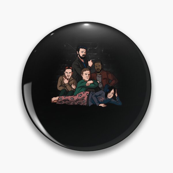 Item preview, Cartoon Illustration of The Boys Cast designed and sold by abdulmannan127.