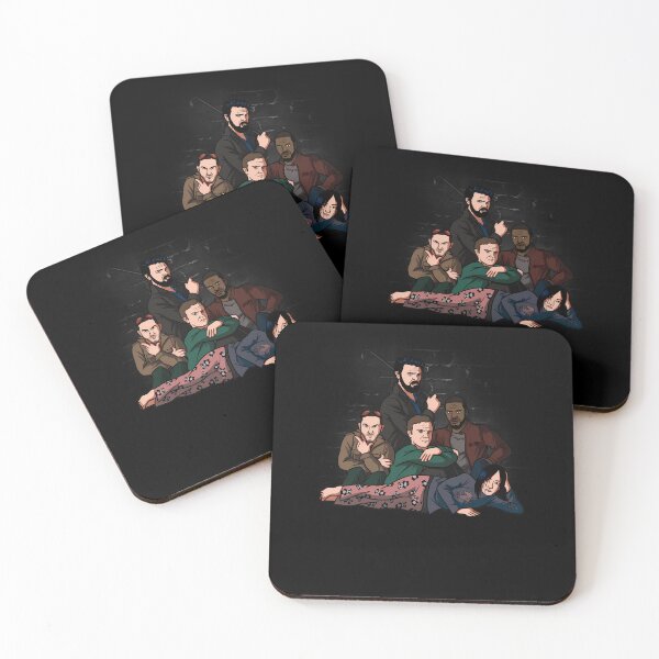 Item preview, Cartoon Illustration of The Boys Cast designed and sold by abdulmannan127.