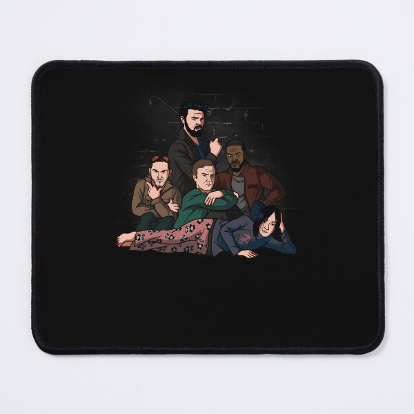 Item preview, Cartoon Illustration of The Boys Cast designed and sold by abdulmannan127.