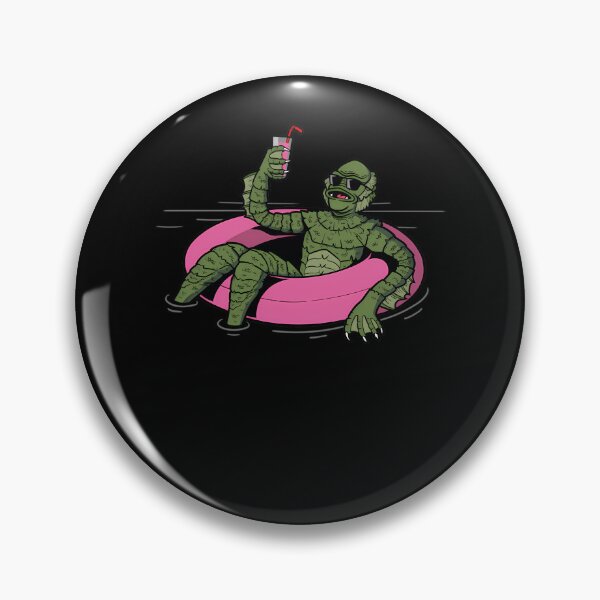 Item preview,  Universal Monsters Creature from the Black Lagoon designed and sold by abdulmannan127.