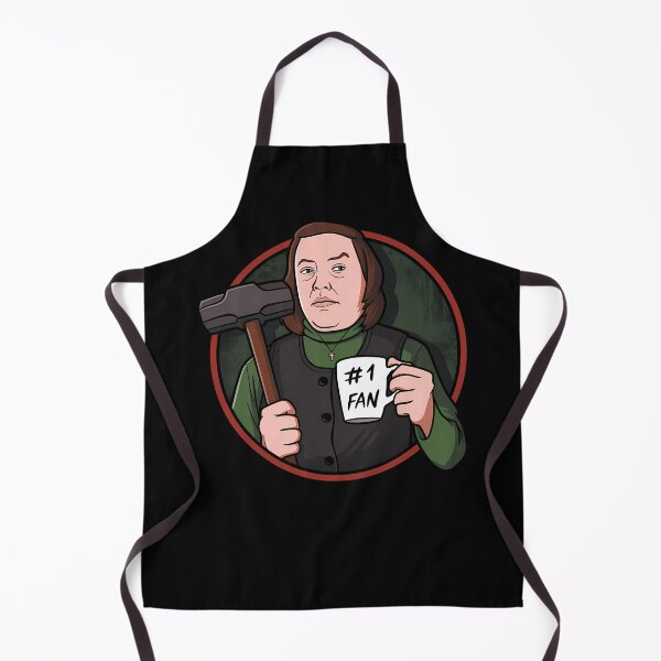 Artikelvorschau, Karikatur von Annie Wilkes aus Misery mit Vorschlaghammer entworfen und verkauft von abdulmannan127.