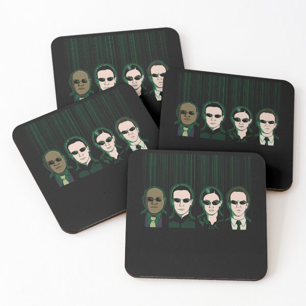 Item preview, The Matrix Meets Reservoir Dogs designed and sold by abdulmannan127.