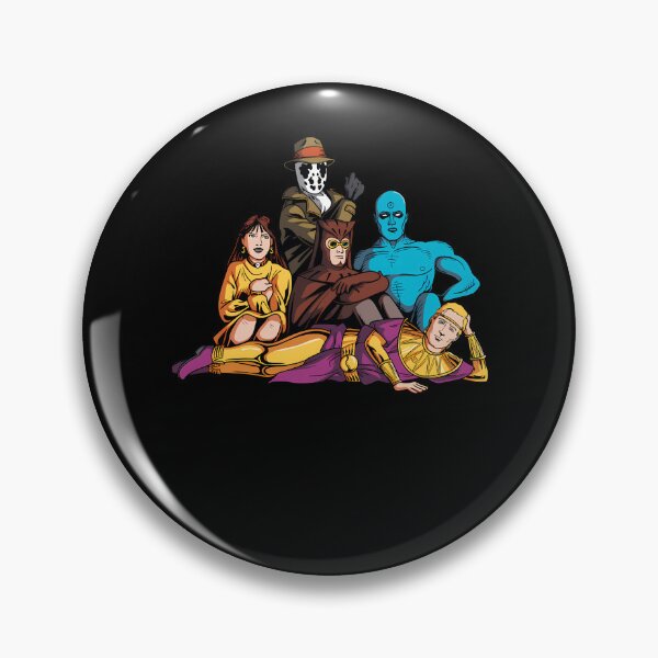 Item preview, Animated Watchmen Cast designed and sold by abdulmannan127.