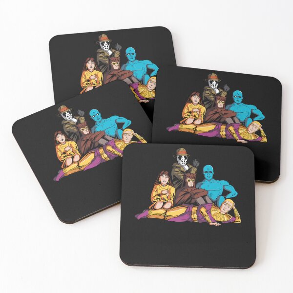 Item preview, Animated Watchmen Cast designed and sold by abdulmannan127.