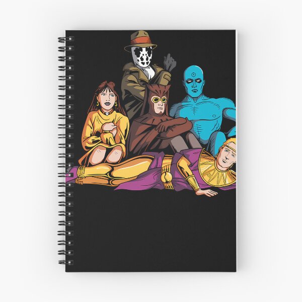 Item preview, Animated Watchmen Cast designed and sold by abdulmannan127.