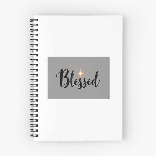 Item preview, Blessed – Elegant Christian Typography with Golden Sparkle Design designed and sold by Alpha-Hood.