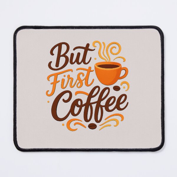 Item preview, But first coffee designed and sold by noport.