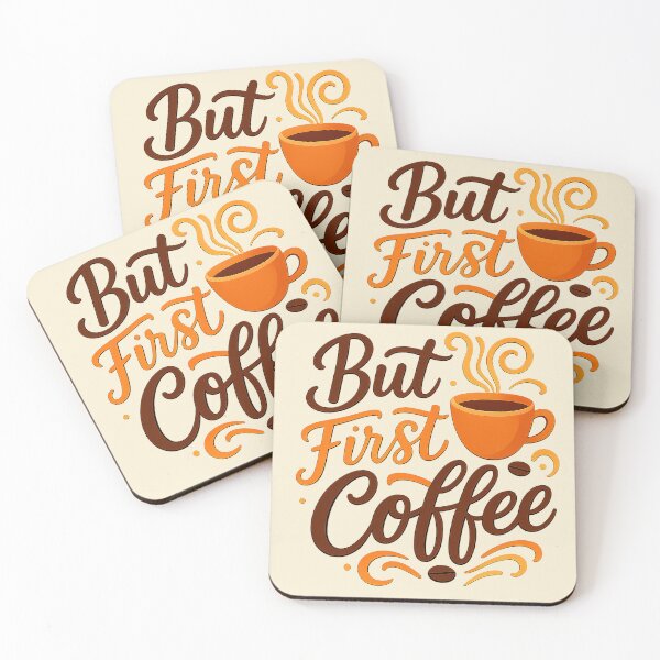 Item preview, But first coffee designed and sold by noport.